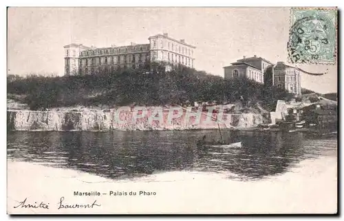 Cartes postales Marseille Palais du Pharo