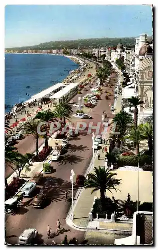 Cartes postales La Cote D&#39Azur Nice La Promenade des Anglais