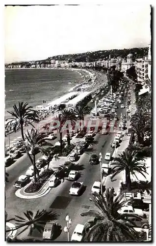 Cartes postales La Cote D&#39Azur Nice Promenade des Anglais