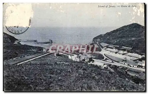 Cartes postales Island Of Jersey Greve De Lecq