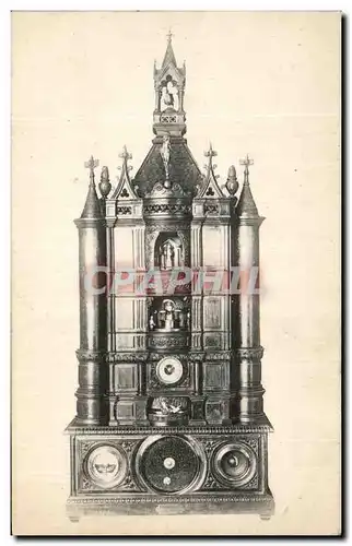 Cartes postales Horloge Beauvais