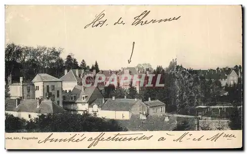 Cartes postales Hotel des Thermes