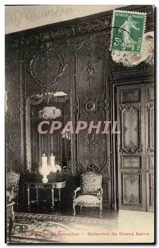 Ansichtskarte AK Rambouillet Boiseries Du Grand Salon