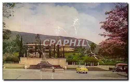 Ansichtskarte AK Plaza Jose Gervasio Artigas Vista Desde La Avenida La Paz Caracas Venezuela