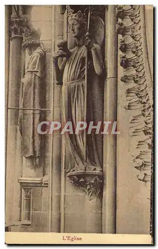 Cartes postales L'Eglise