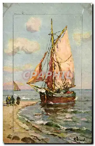 Cartes postales Bateau