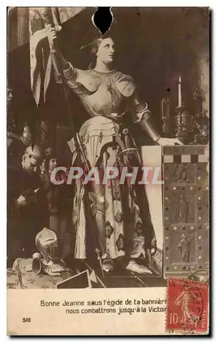 Cartes postales Jeanne d&#39arc