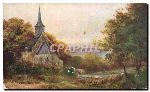 Cartes postales Eglise