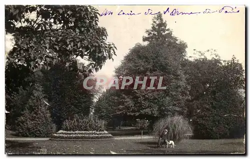 CARTE PHOTO Jardin Eure et Loire