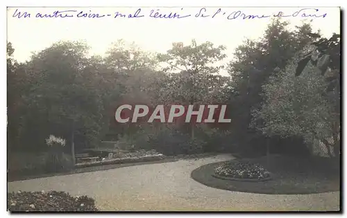 CARTE PHOTO Eure et Loire Jardins