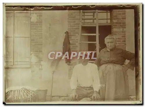 Photo Folklore Costume Couple