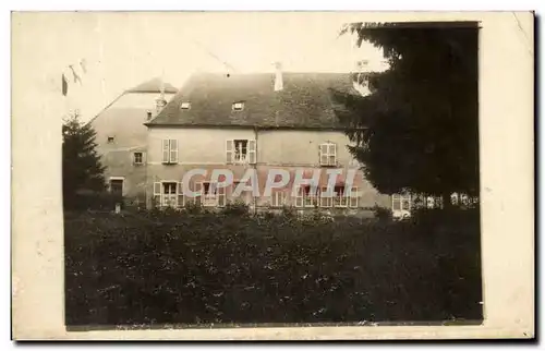 CARTE PHOTO Maison Eure et loire