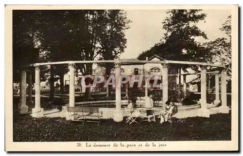 Cartes postales La Demeure de la Paix et de la Joie