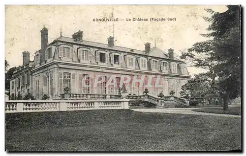 Ansichtskarte AK Arnouville Le Chateau