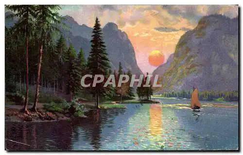 Cartes postales Paysage