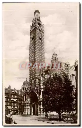 Cartes postales London Westminster Cathedral