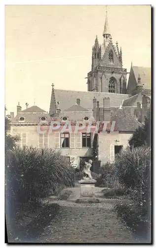 Cartes postales Eglise et jardin