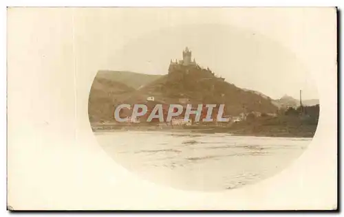 CARTE PHOTO chateau pres de Bingen