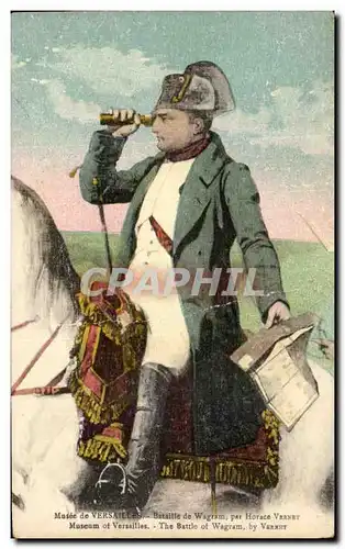 Cartes postales Musee De Versailles Bataille De Wagram Par Horace Vernet Napoleon 1er