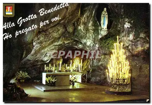 Cartes postales moderne Lourdes Alla Gratta Benedetta