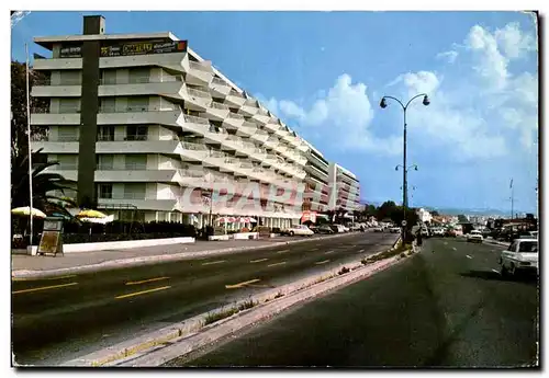 Cartes postales Cote D&#39Azur Le Cros De Cagnes Nouveaux immeubles du front de mer