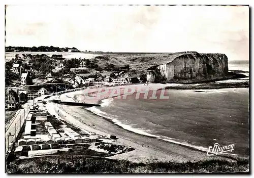 Ansichtskarte AK Veulettes sur Mer La Plage et la Palaise du Catelier