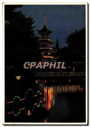 Cartes postales moderne Tivoli Copenhagen danemark