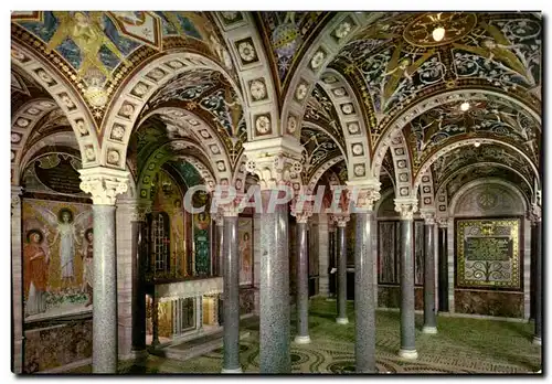 Moderne Karte Roma Basilica di Santa Cecilia Cripta