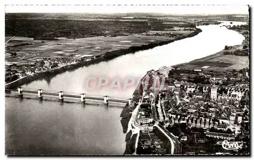 Cartes postales moderne Jargeau Le pont sur la loire