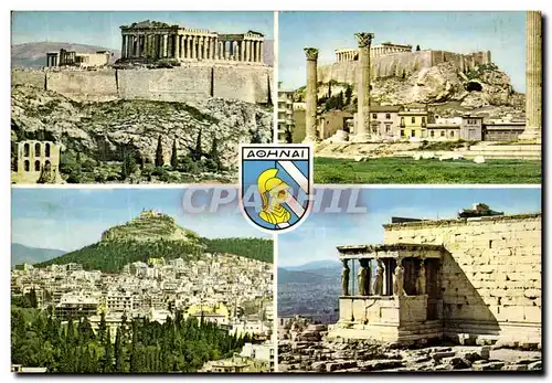 Cartes postales moderne Grece Athenes