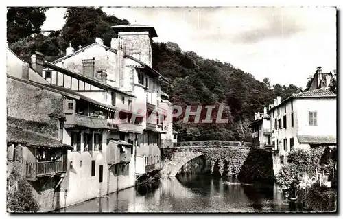 Cartes postales St Jean Pied De Port Vieilies Maisons sur la Nive