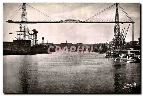 Cartes postales Nantes Le Port et le Pont Transbordeur