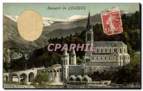 Cartes postales Lourdes