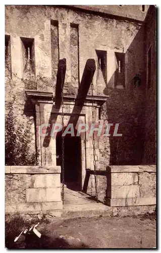 Cartes postales Lourdes La chateau Fort Pont levis d&#39une Porte d&#39entree