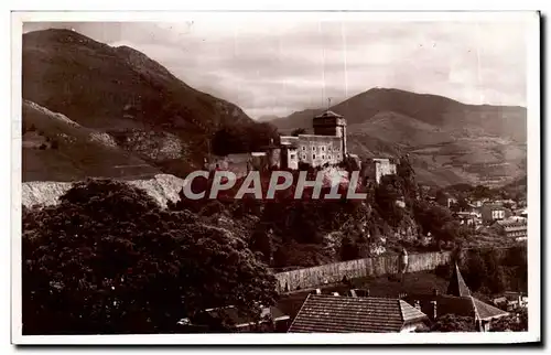 Cartes postales Lourdes Le Chateau Fort et Pic du Jer