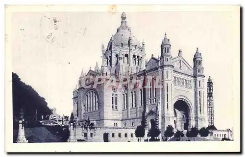 Cartes postales La Basilique de Lisieux