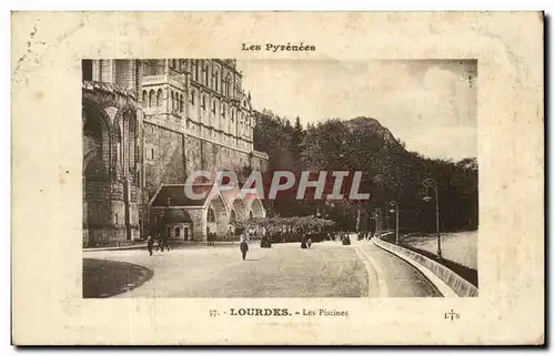 Cartes postales Lourdes Les Piscines