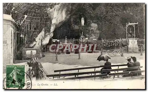 Cartes postales Lourdes La Grotte
