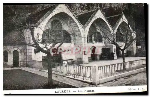 Cartes postales Lourdes Les Piscines