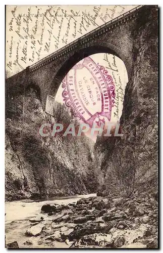 Cartes postales St Sauvrur Le Pont Napoleon