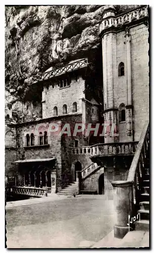 Cartes postales Rocamadour Le Parvis