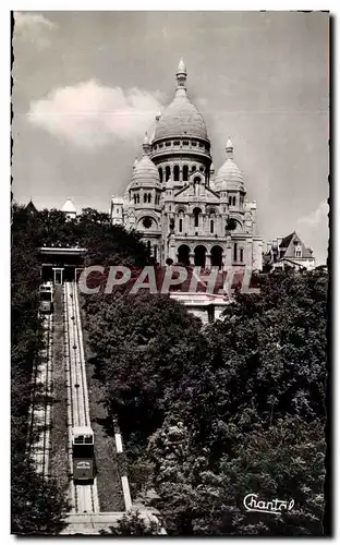 Cartes postales Paris Basilique du Sacre-Coeur