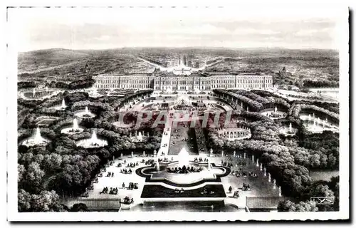 Cartes postales Versailles Panorama