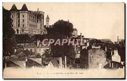 Cartes postales Pau le chateau