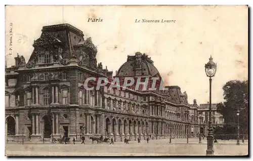 Cartes postales Paris Le Nouveau Louvre