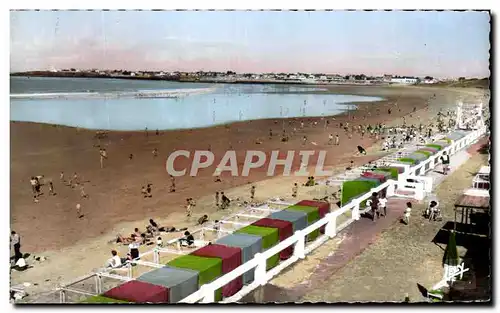 Cartes postales Saint Gilles sur Vie (Vendee) La Plage a Maree Basse