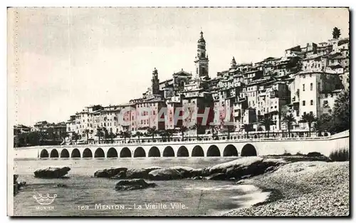 Cartes postales Menton La Vieille Ville