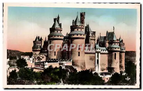 Cartes postales Pierrefonds Le Chateau (Cote de la Chapelle)