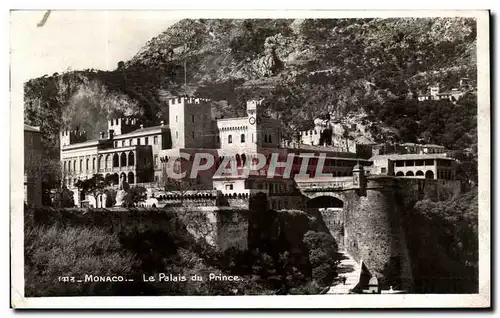 Cartes postales Monaco Le Palais du Prince