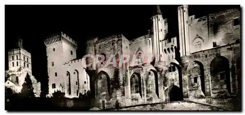 Cartes postales Avignon Le Palais des Papes La Cathedrale de Notre Dame des Doms